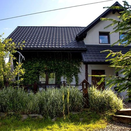 Wiejski Dworek Solina  Exteriör bild