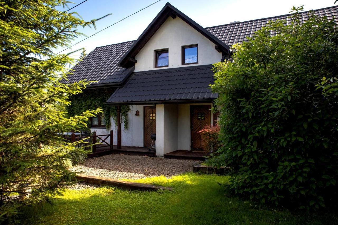 Wiejski Dworek Solina  Exteriör bild