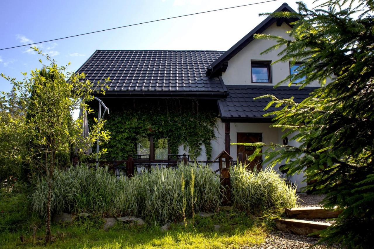 Wiejski Dworek Solina  Exteriör bild