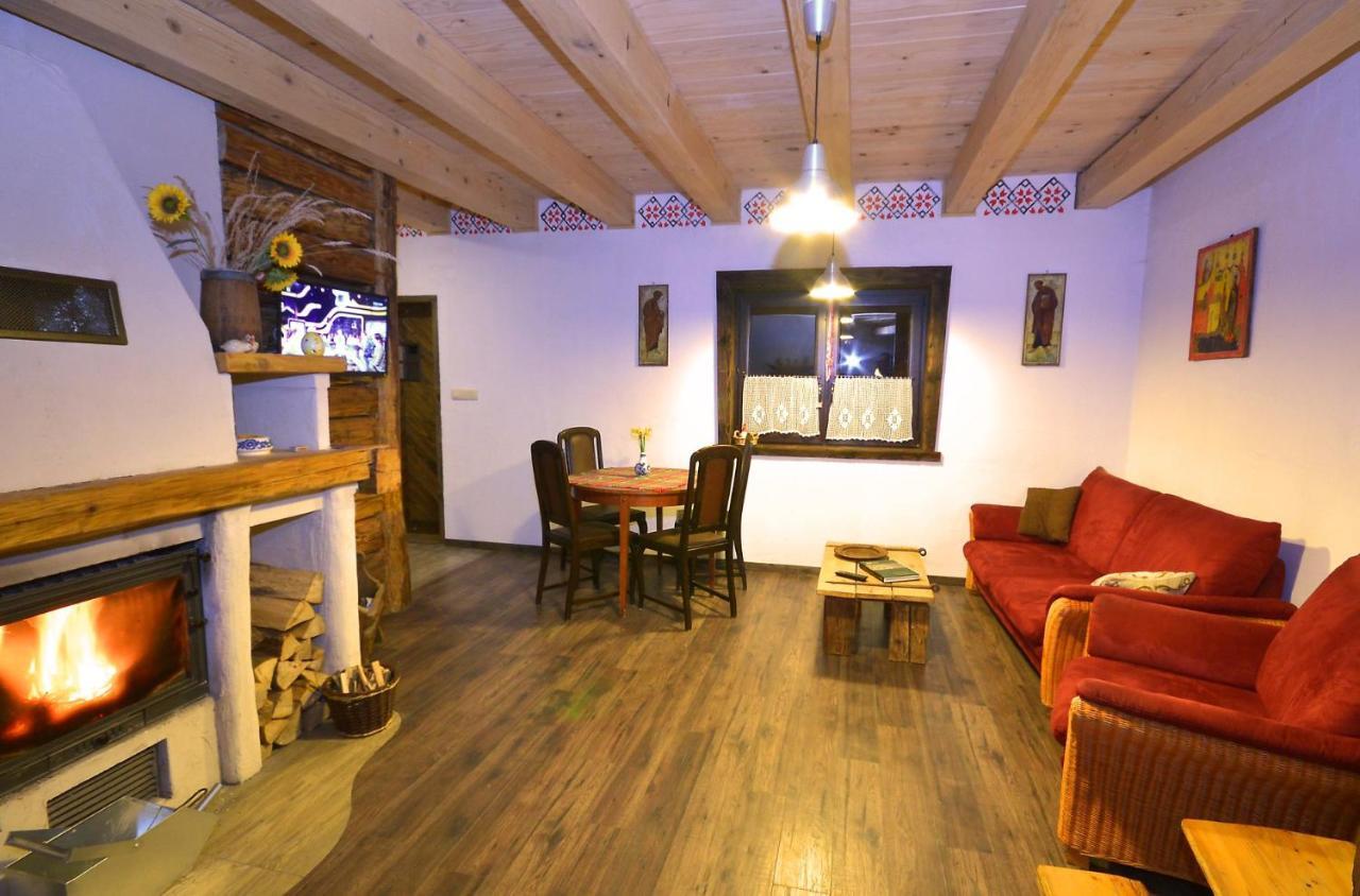 Wiejski Dworek Solina  Exteriör bild