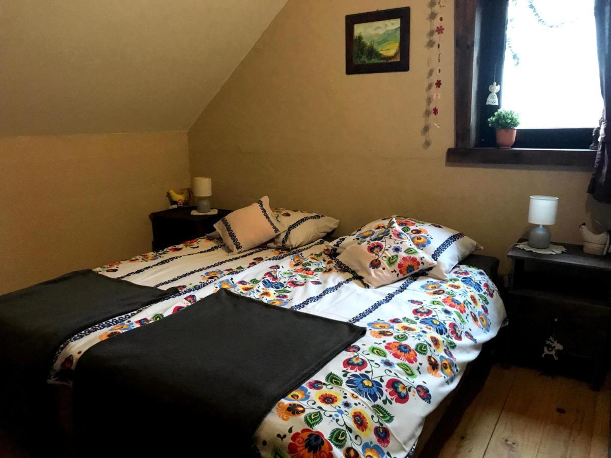 Wiejski Dworek Solina  Exteriör bild