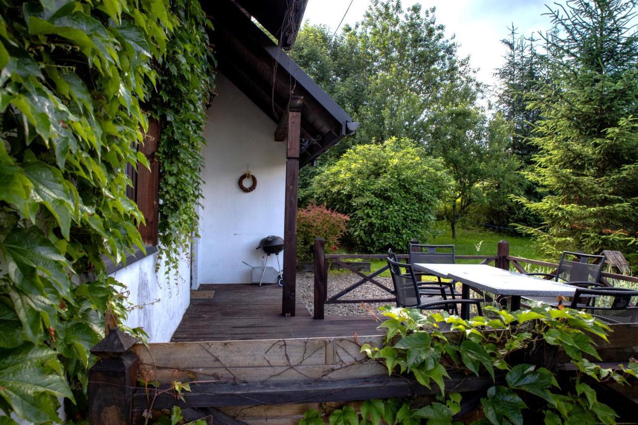 Wiejski Dworek Solina  Exteriör bild